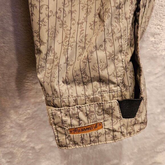 Allyance against the grain windbreaker waterproof Womens L Gray Infantry light - Picture 10 of 16